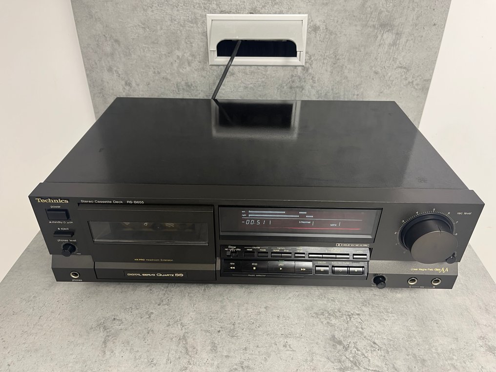 Technics - RS-B655 Kassettenrecorder-Player #4.3