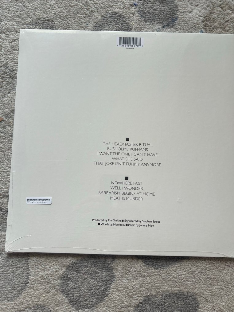 Smiths - Greatest collection of 5 x albums - Sealed - LP Albums (multiple items) - Reissue, Remastered, 180 gram - 2012 #3.2