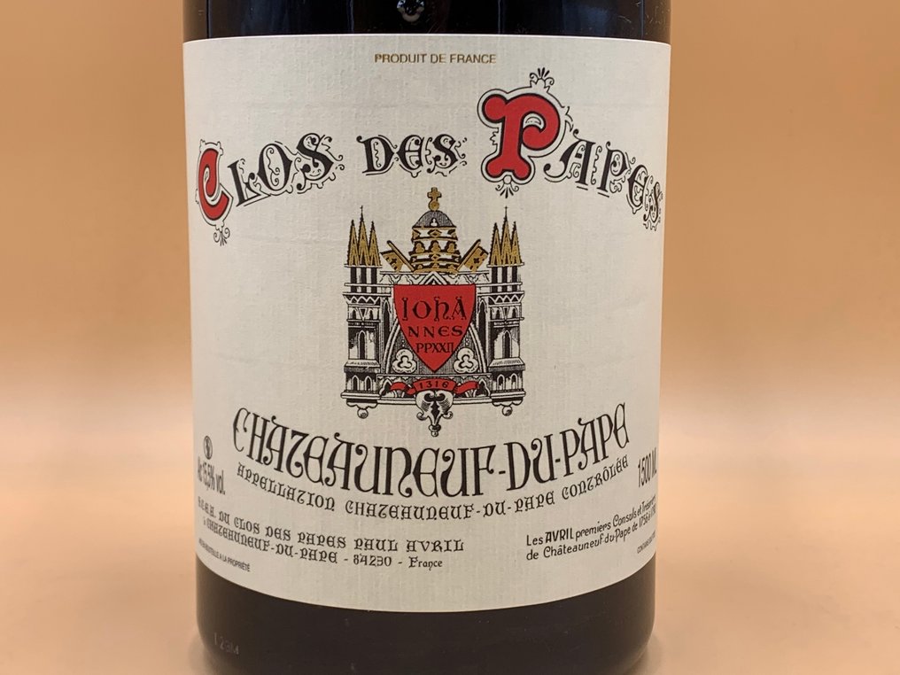 2023 Clos Des Papes - 教皇新堡法定產區 - 1 馬格南瓶(1.5公升) #4.3