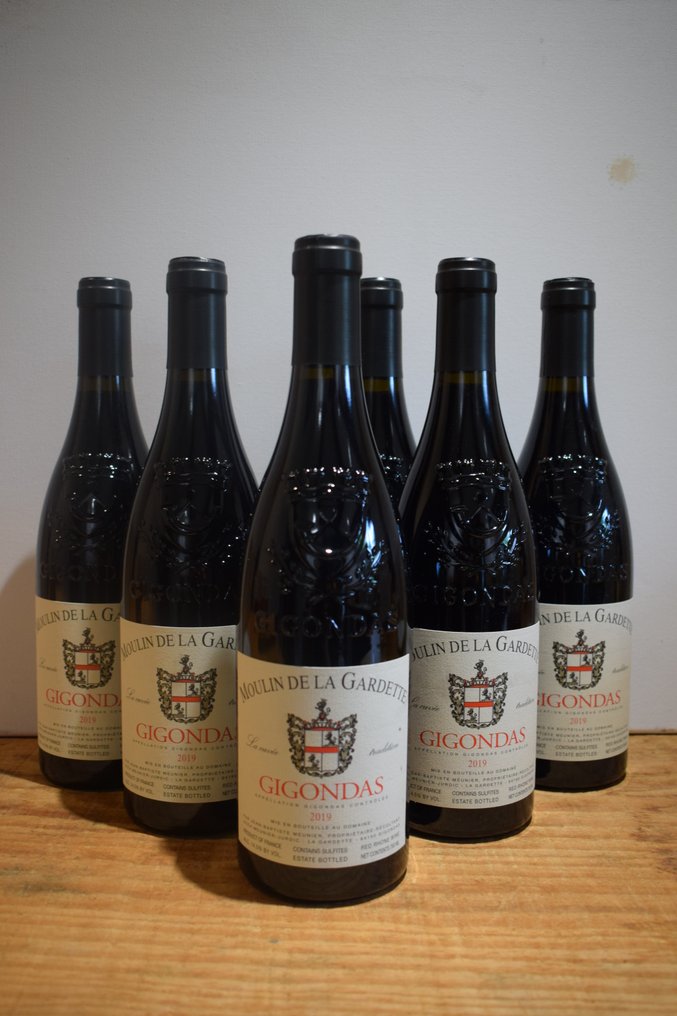 2019 Moulin de la Gardette - Gigondas - 6 Pullot (0.7 L) #1.0