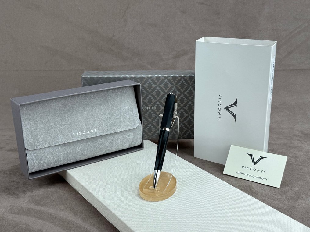 Visconti - Divina Matte Black KP18-29-BP - 没有保留价 - 圆珠笔 #2.1