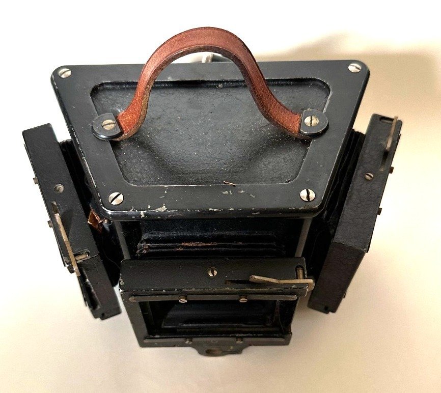 Jos-Pe Tri-Color-Camera [Joseph Peter Welker] - (4,5x6cm) Analóg fényképezőgép #1.0