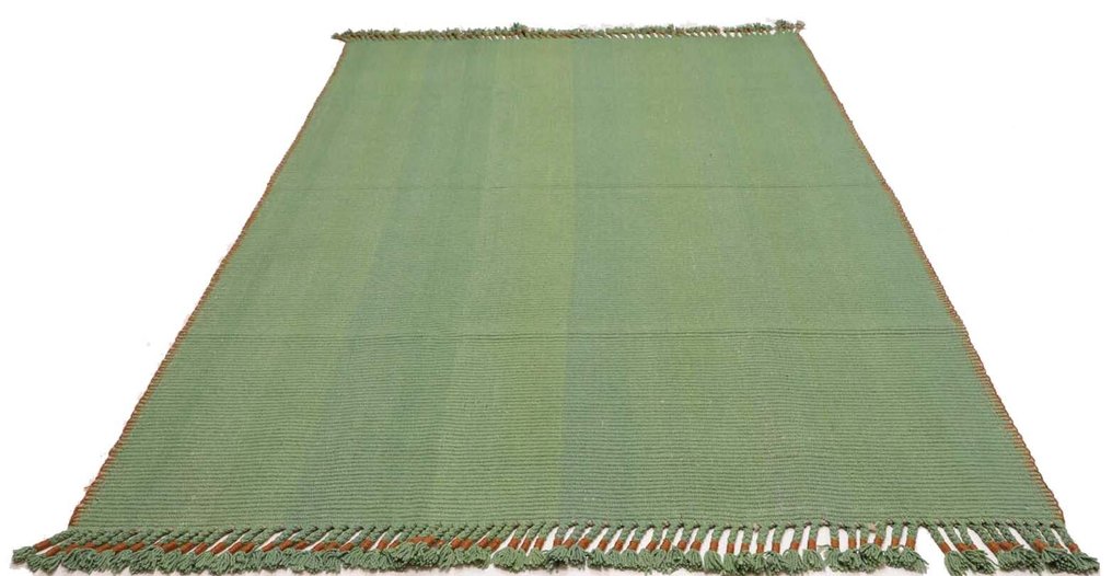 巴基斯坦设计Kelim地毯 - 小地毯 - 244 cm - 174 cm - 未使用 - 新 - 顶级品质 #3.2