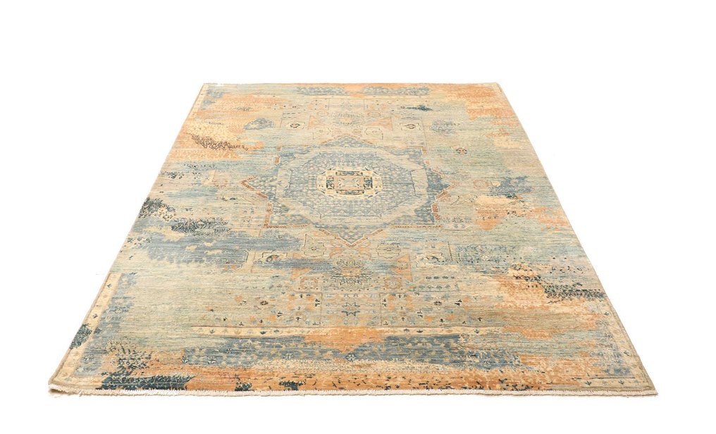 Mamlouk - Rug - 202 cm - 150 cm - Super Fine - unused - New #3.2