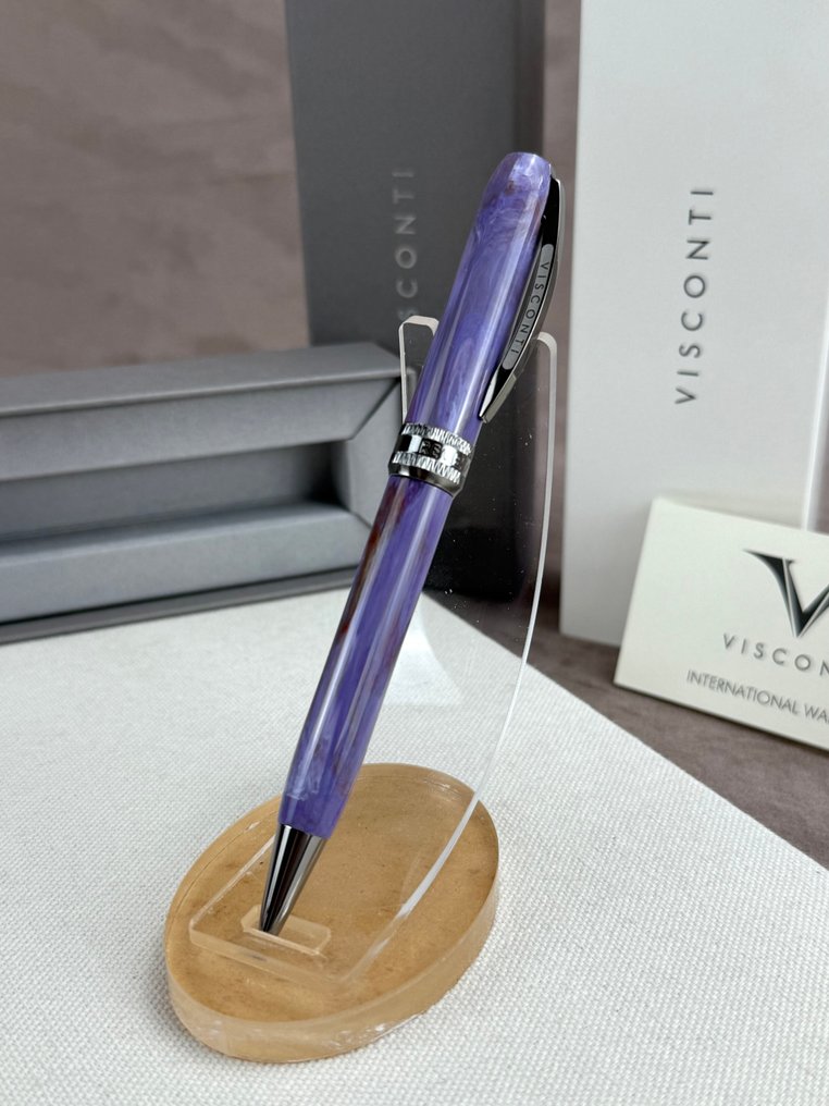 Visconti - Rembrandt Lavender KP10-29-BP - χωρίς τιμή ασφαλείας - Στυλό διαρκείας #1.0