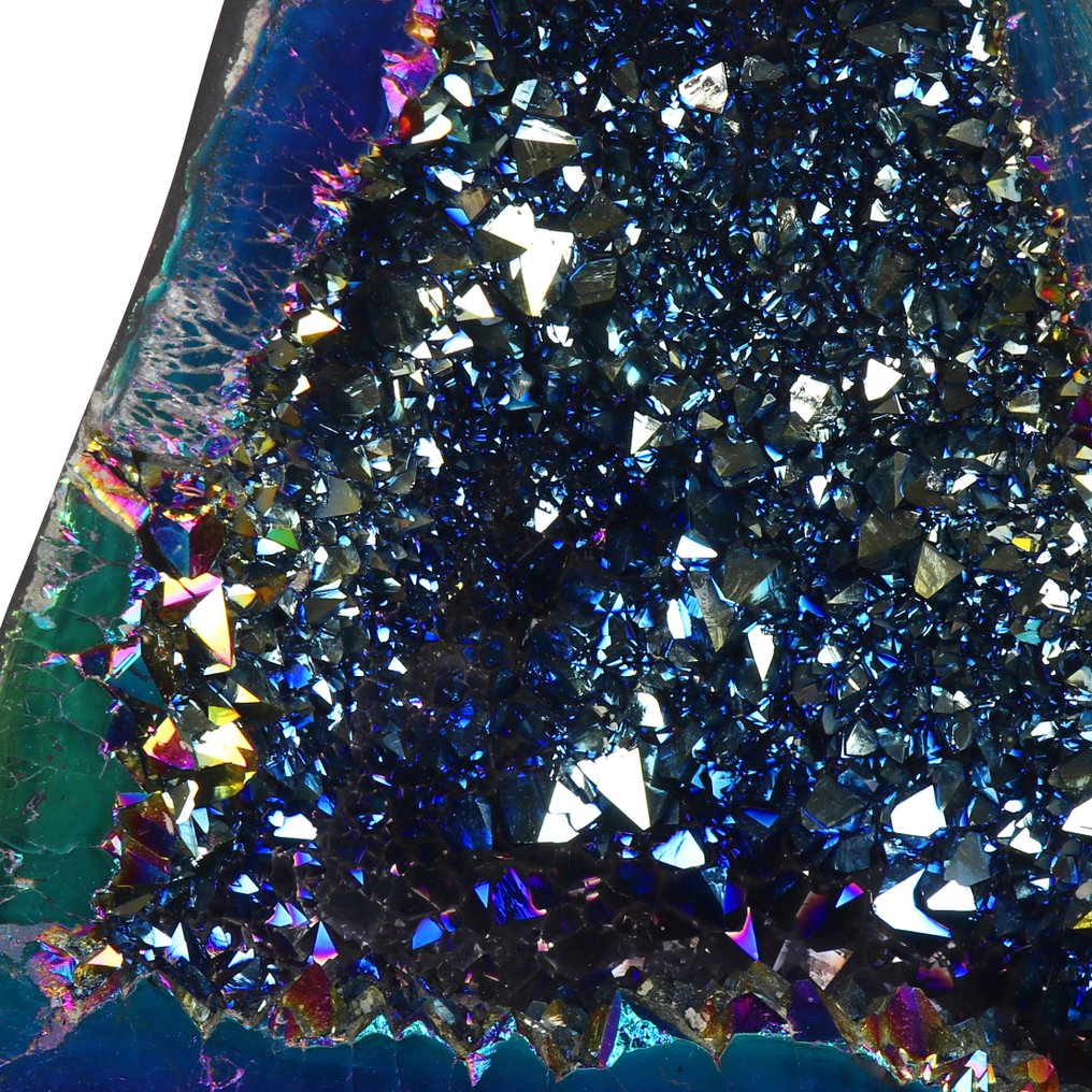 Reducere! - Titanium Amethyst - Geode - 32x31x14 cm- 9 kg #3.2