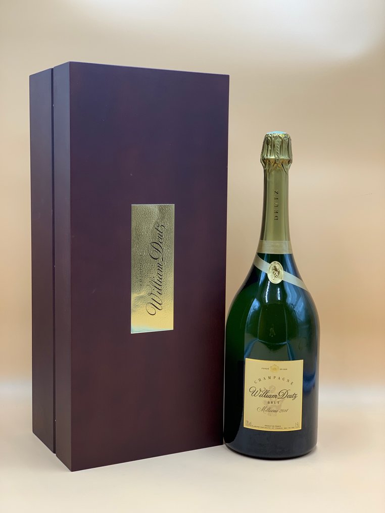 2014 Deutz, Cuvée "William Deutz" - 香檳 Brut - 1 馬格南瓶(1.5公升) #2.1