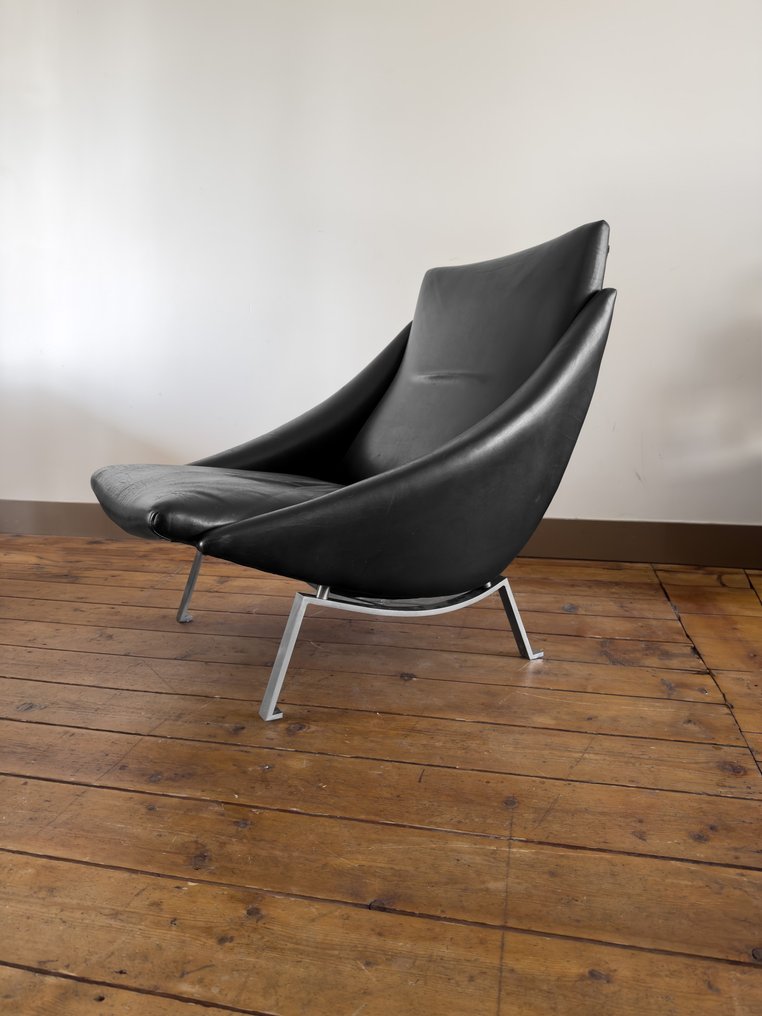 Rudolf Wolf - Πολυθρόνα - Mogendorf - Μέταλλο, skai #3.2