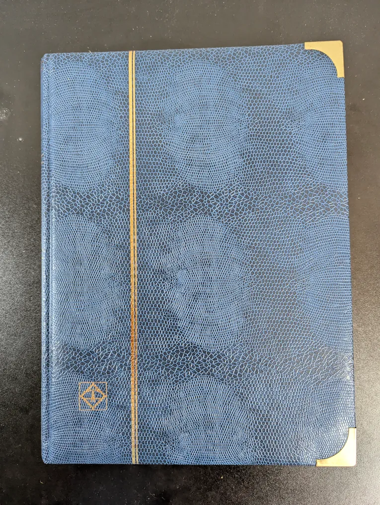 Netherlands 1924/2024 - Album of Kinderpostzegels + Various Thank You Cards #1.0