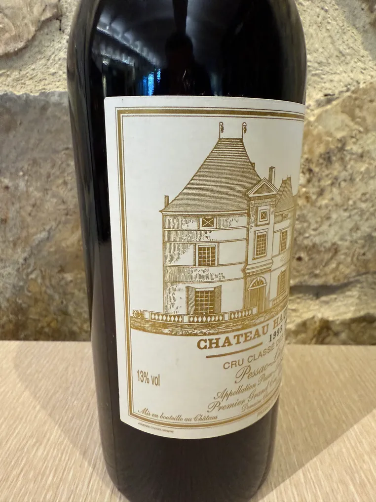 1995 Chateau Haut-Brion - Pessac-Léognan 1er Grand Cru Classé - 1 Bottle (0.75L) #3.2