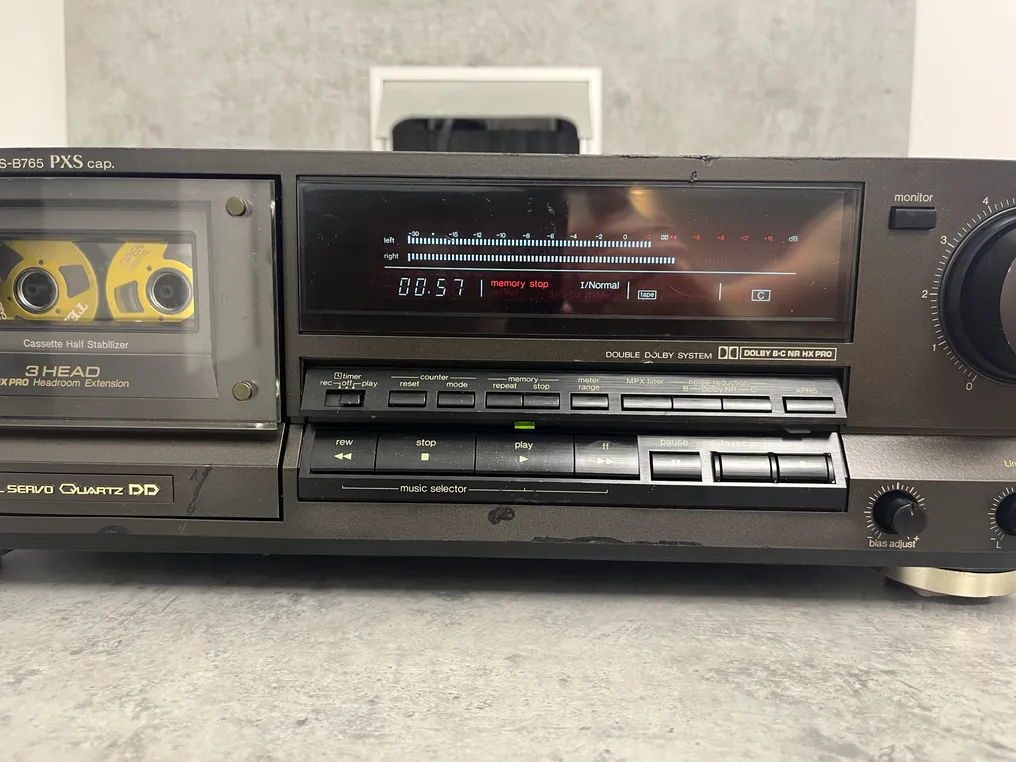 Technics - RS-B765 CD player #4.3