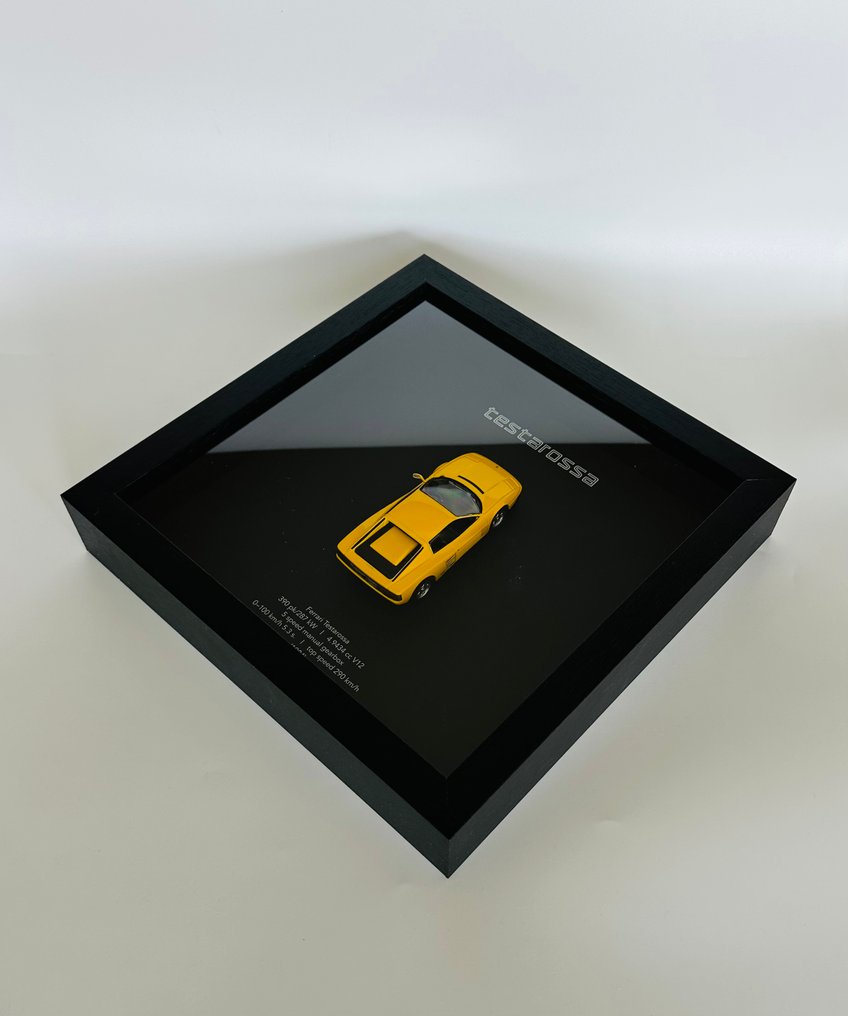 Artwork - Ferrari - Ferrari Testarossa - 1984 #2.1