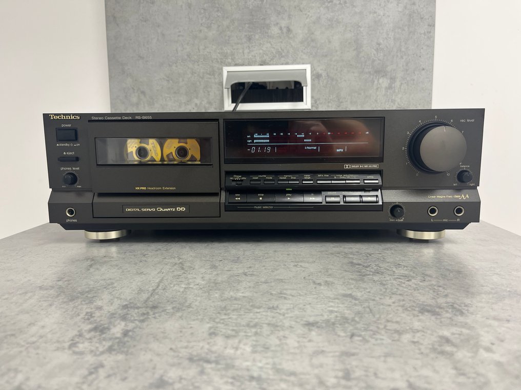 Technics - RS-B655 Kassettenrecorder-Player #1.0