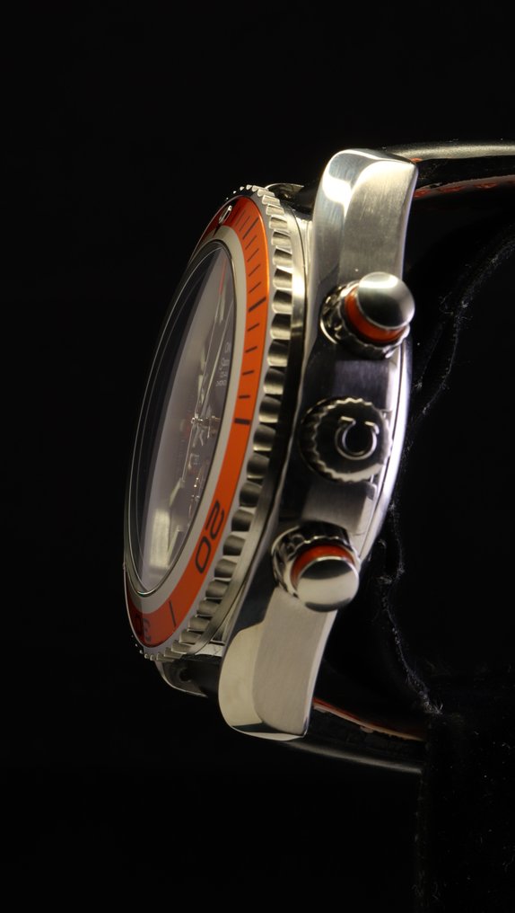 Omega - Seamaster Planet Ocean Chronograph - 2918.50.82 - Men - 2010-2020  #2.1