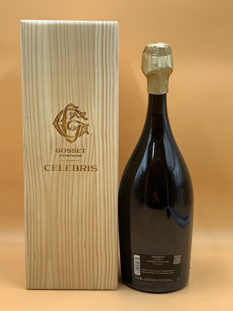 Gosset, Célébris "Vintage 2008" - 香檳 Brut - 1 馬格南瓶(1.5公升) #3.2