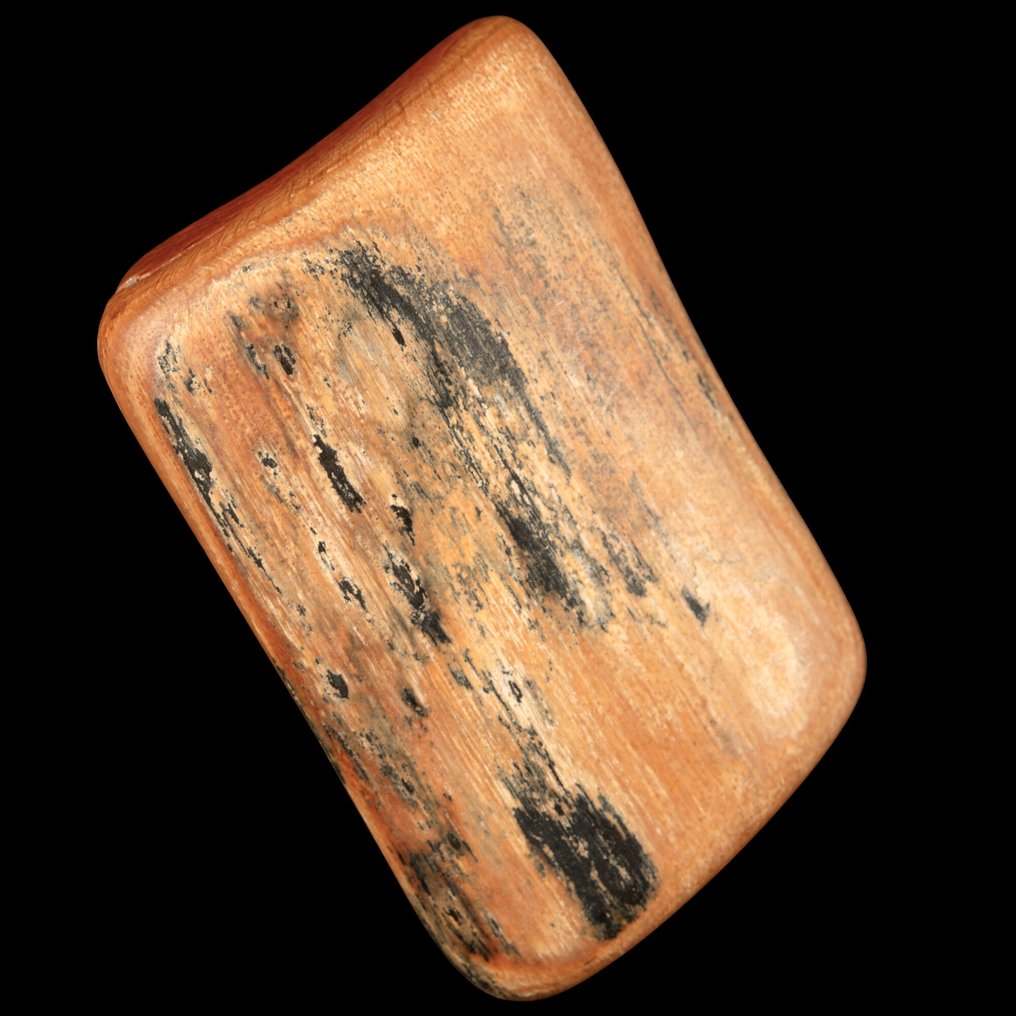 Bárányfarkas mamutagyar – pleisztocén elefántcsont Agyar csont - Woolly Mammoth "Mammuthus Primigenius" - 36 mm - 12 mm - 54 mm #3.2