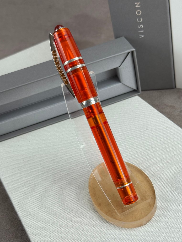 Visconti - Homo Sapiens Demo Stones orange KP15-27-RBS - Zonder Minimumprijs - Roller balpen #1.0