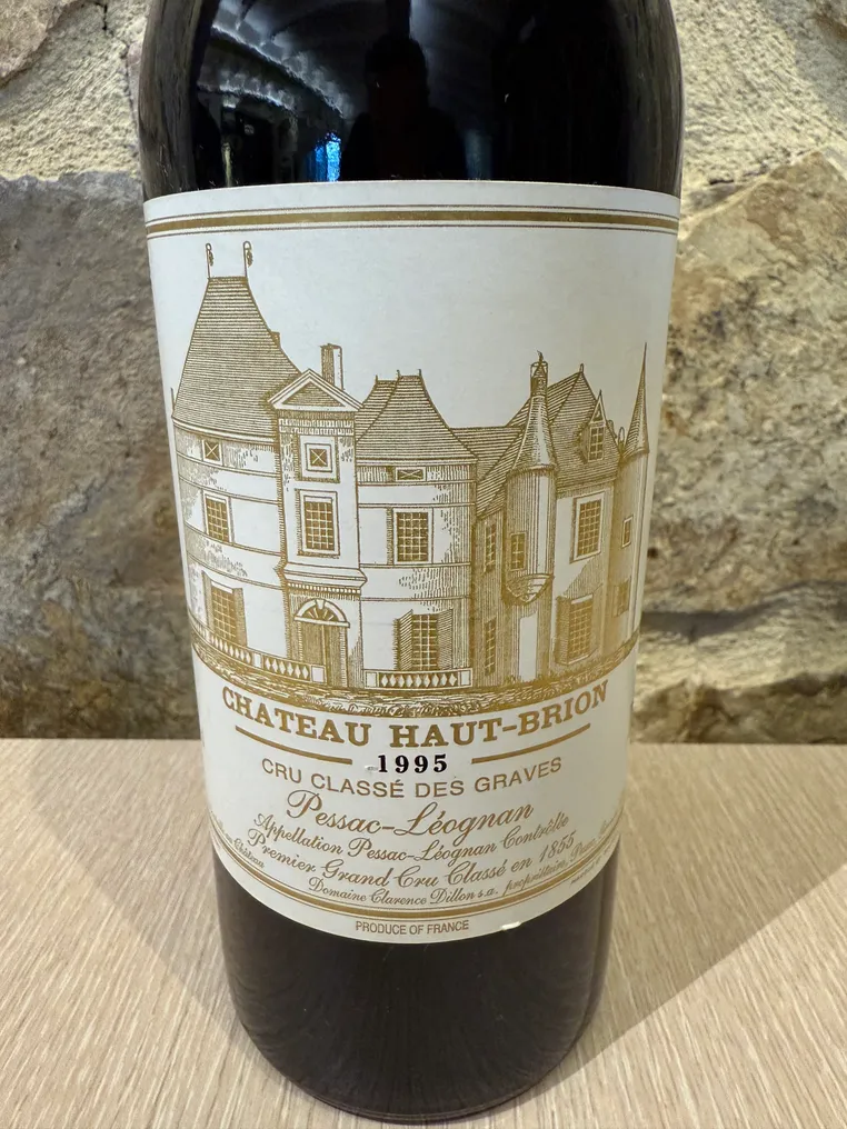 1995 Chateau Haut-Brion - Pessac-Léognan 1er Grand Cru Classé - 1 Bottle (0.75L) #2.1