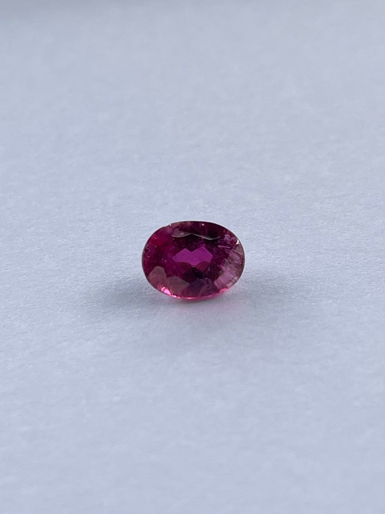 1 pcs Ροζ, Μωβ Τουρμαλίνης - 2.40 ct - Instituto Gemólogico Español (IGE) #1.0
