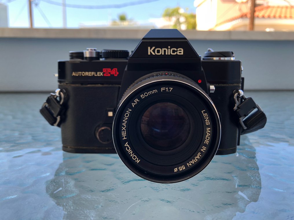 Konica Autoreflex T4 + 3 Hexanon lenses + Tokona + acc. multiple items | 模拟相机 #2.1