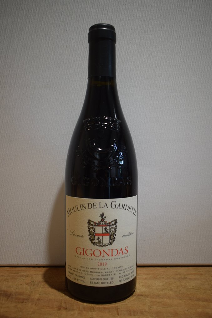 2019 Moulin de la Gardette - Gigondas - 6 Pullot (0.7 L) #1.0