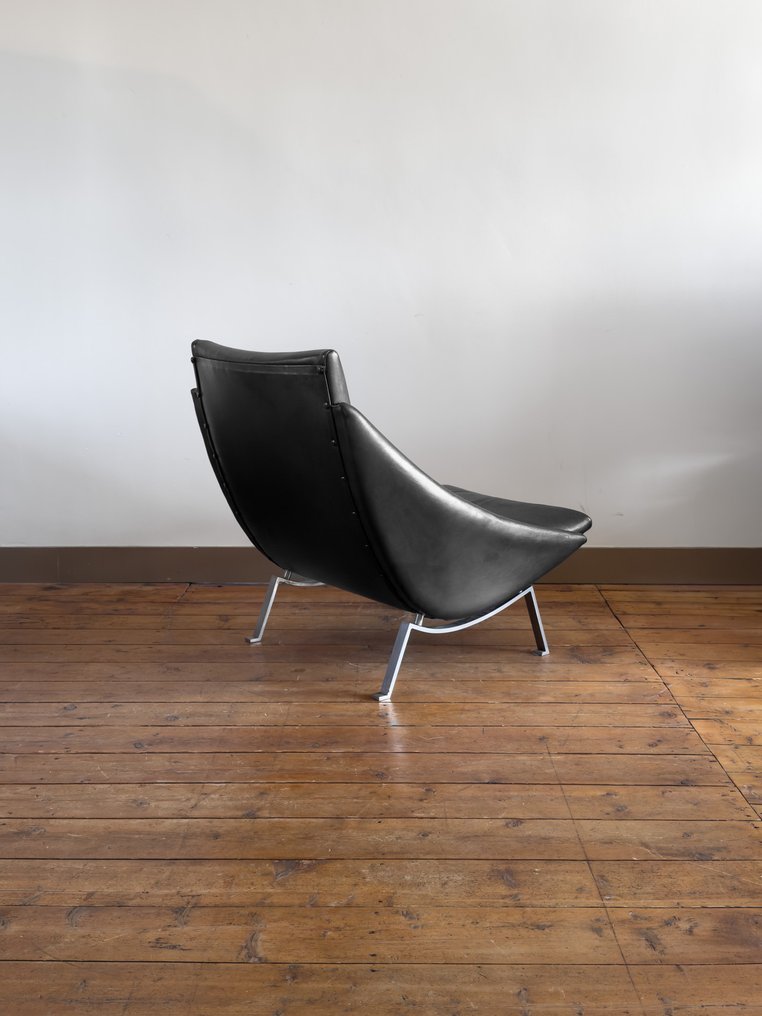 Rudolf Wolf - Πολυθρόνα - Mogendorf - Μέταλλο, skai #1.0