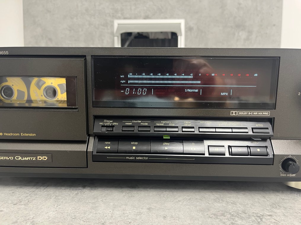 Technics - RS-B655 Kassettenrecorder-Player #2.1