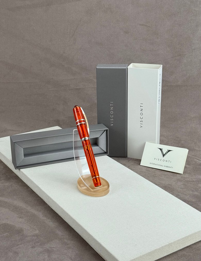 Visconti - Homo Sapiens Demo Stones orange KP15-27-RBS - Zonder Minimumprijs - Roller balpen #1.0