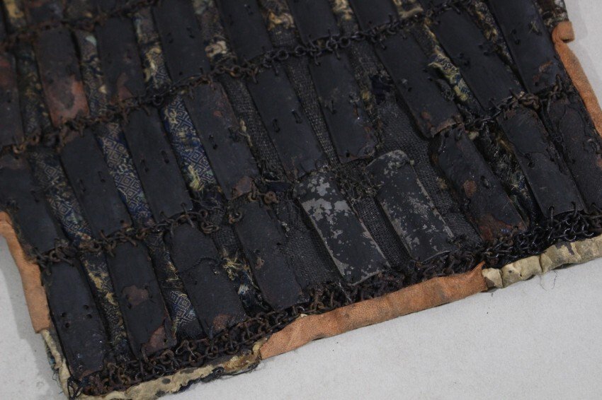 盔甲 - 日本 - 武士盔甲的Sangu（护胫、护腿、护膝套装）：E1-643 江戶時代（1600-1868） #4.3