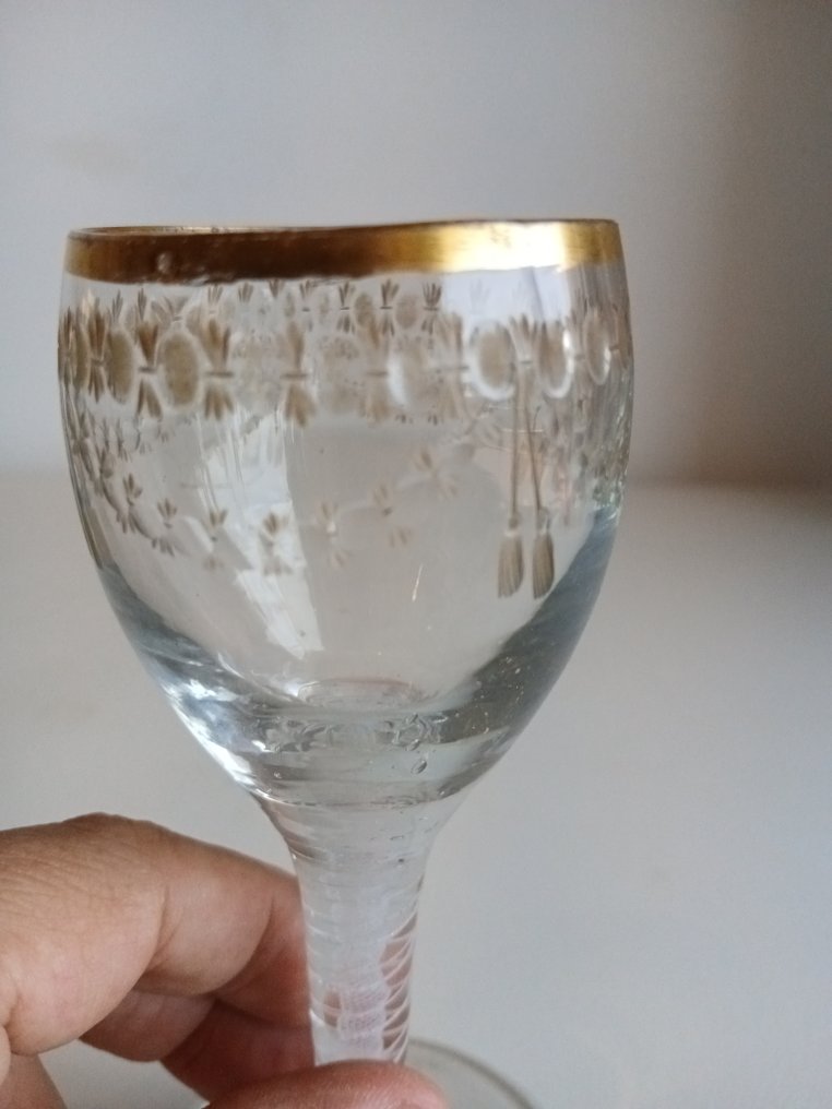 Miska do brandy (2) - Szkło - George II #2.1