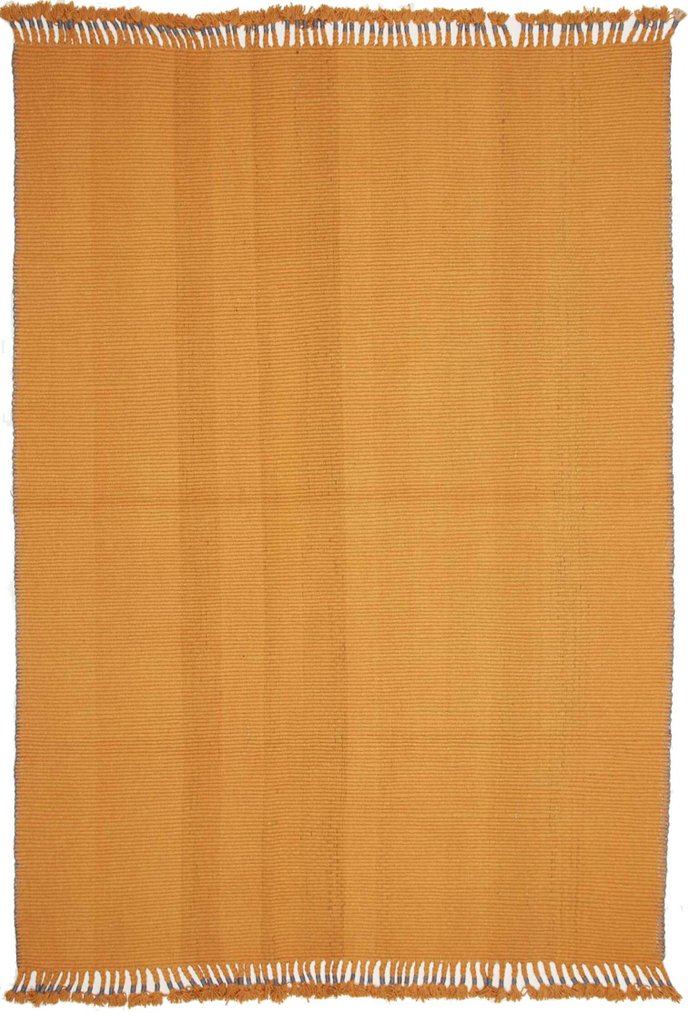 巴基斯坦设计的Kelim地毯 - 小地毯 - 261 cm - 182 cm - 未使用 - 新品 - 顶级品质 #1.0