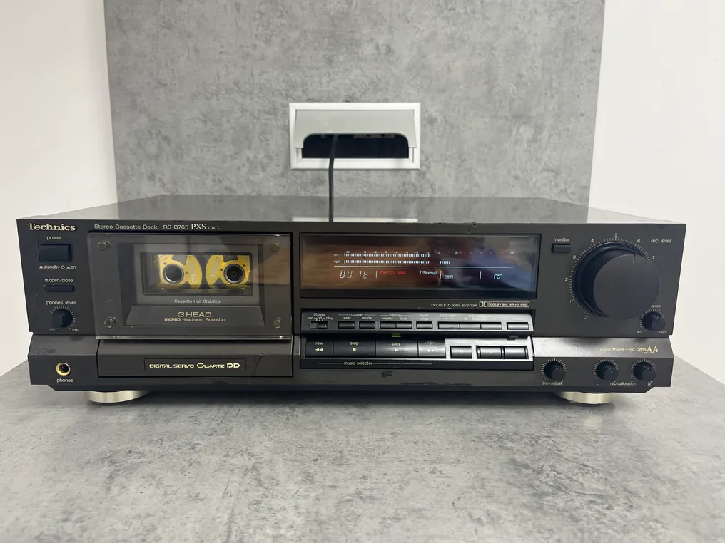 Technics - RS-B765 CD player #1.0