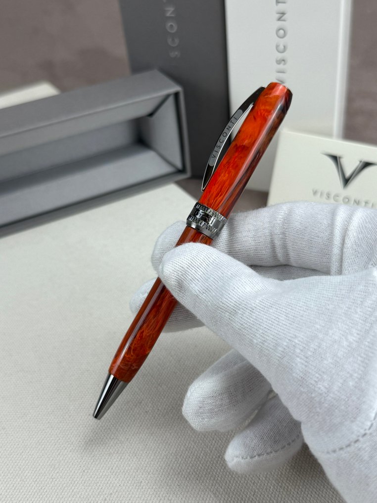 Visconti - Rembrandt Orange  KP10-28-BP - No Reserve Price - Ballpoint pen #3.2