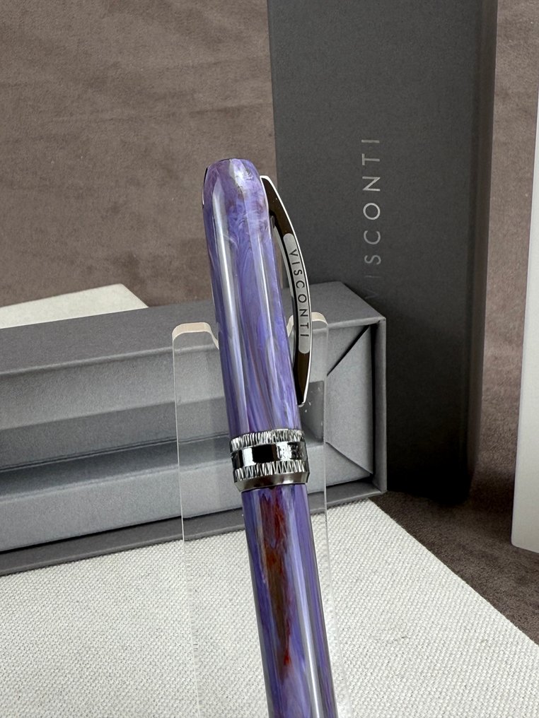 Visconti - Rembrandt Lavender KP10-29-BP - χωρίς τιμή ασφαλείας - Στυλό διαρκείας #4.3