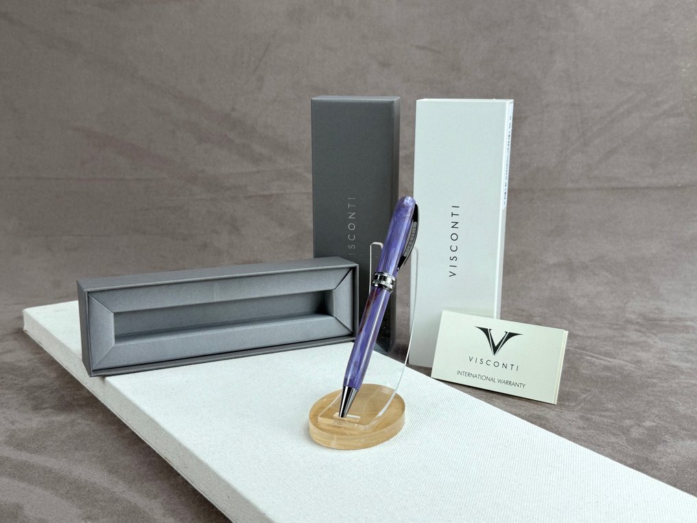Visconti - Rembrandt Lavender KP10-29-BP - χωρίς τιμή ασφαλείας - Στυλό διαρκείας #2.1
