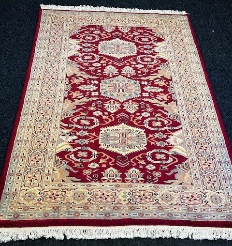 Kafkazi - Tæppe - 184 cm - 125 cm - Tæppe #2.1