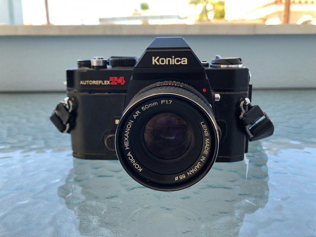 Konica Autoreflex T4 + 3 Hexanon lenses + Tokona + acc. multiple items | 模拟相机 #1.0
