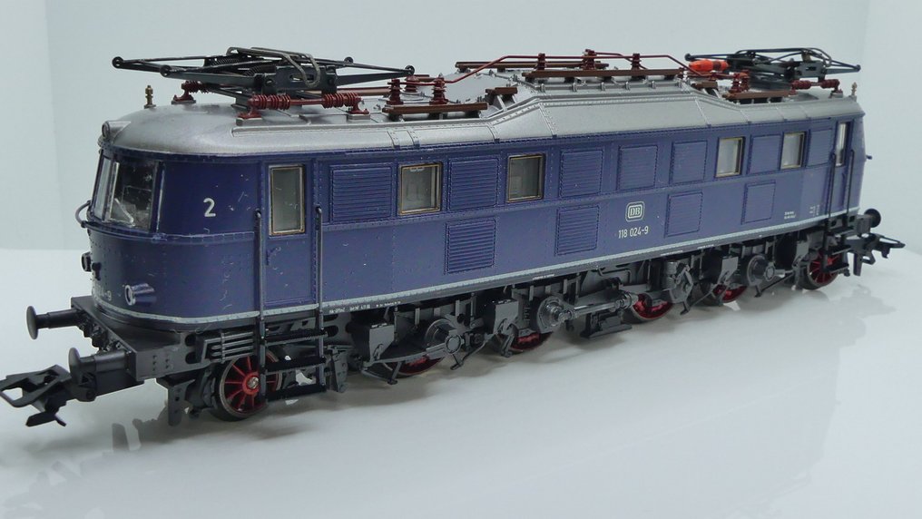 Märklin H0 - 3768 - Electric locomotive (1) - BR 118 - DB #1.0