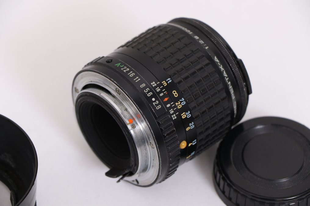 Pentax smc-A 2,8/100mm Camera lens #3.2