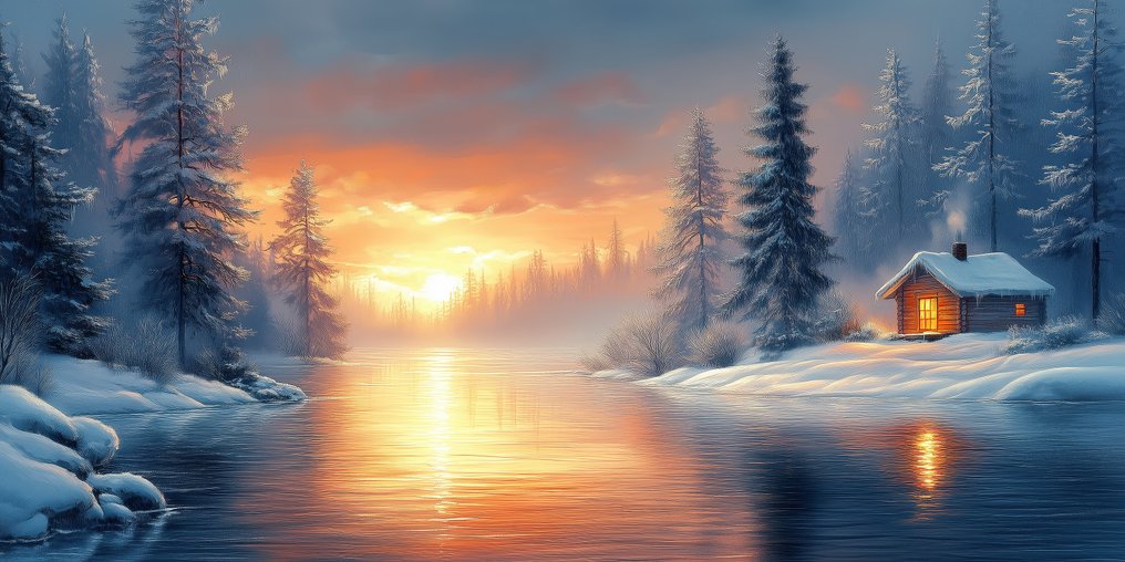 Iconica - Winter Cabin Glow · XXL #1.0