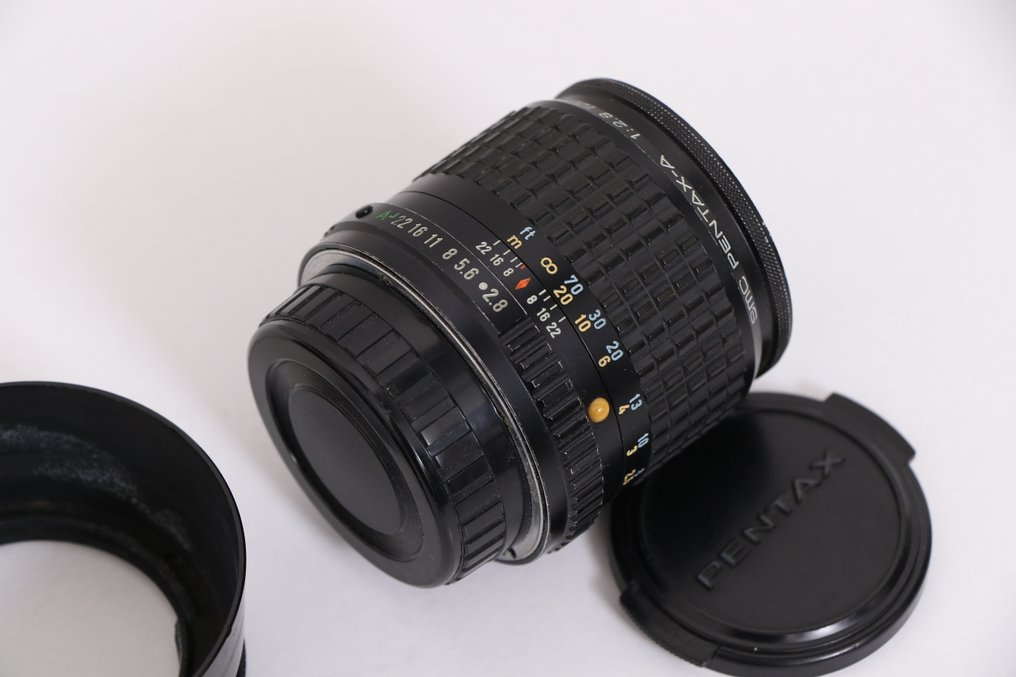 Pentax smc-A 2,8/100mm Camera lens #2.1