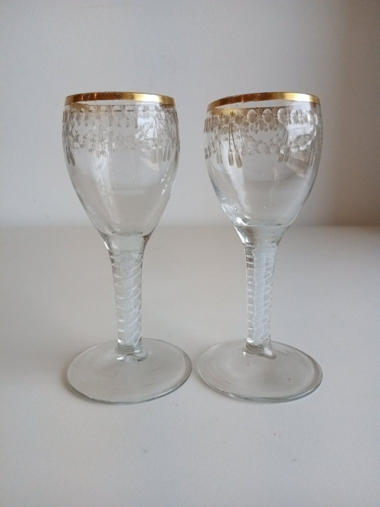 Miska do brandy (2) - Szkło - George II #1.0