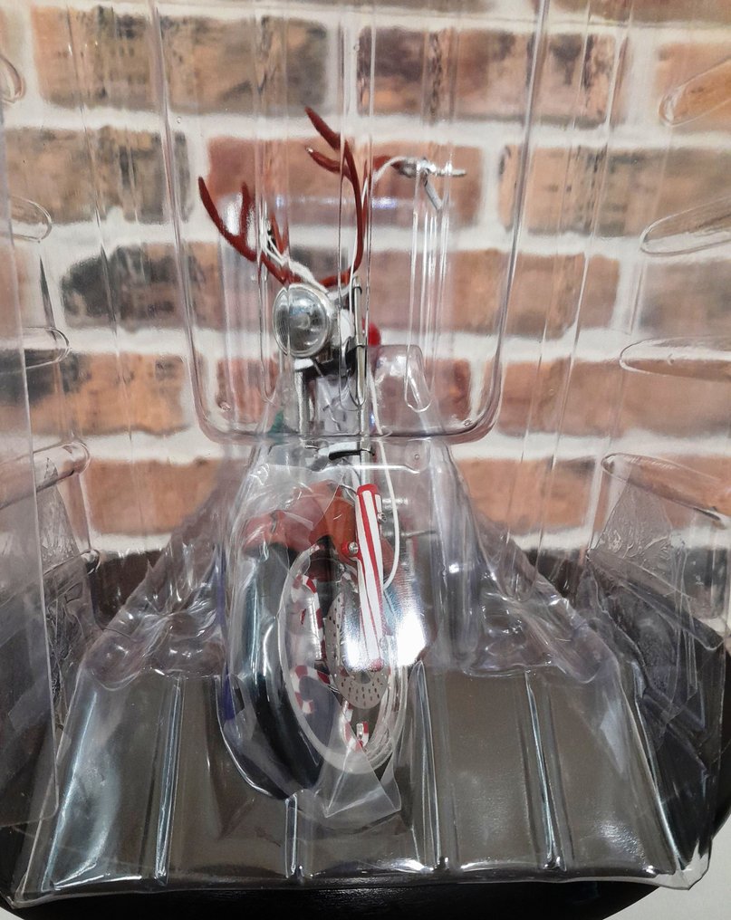 Ertl 1:10 - Modelmotorcykel - Christmas bike - Orange County Choppers #4.3