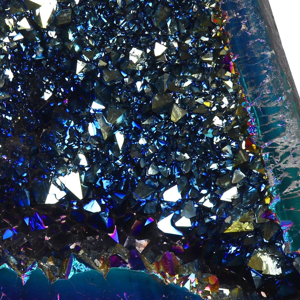 Reducere! - Titanium Amethyst - Geode - 32x31x14 cm- 9 kg #2.1