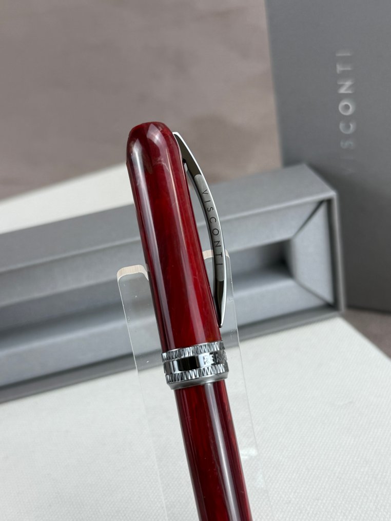 Visconti - Rembrandt Bordeaux KP10-25-FPF - Ingen mindstepris - Fyldepen #4.3