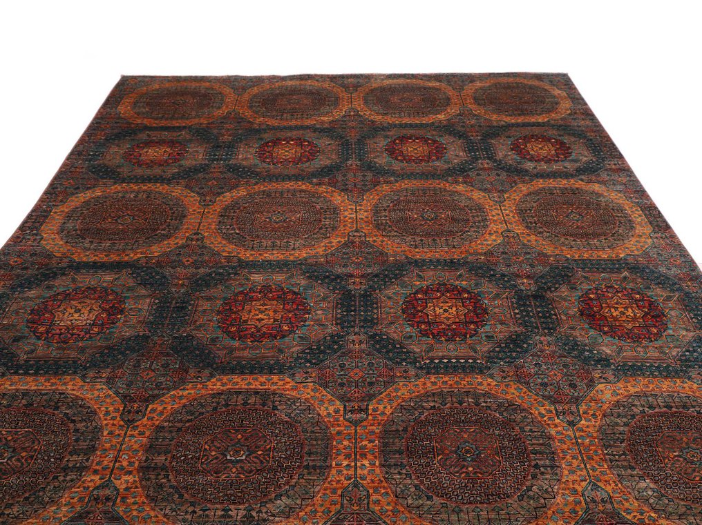 Mamlouk - Rug - 306 cm - 244 cm - Super Fine - unused - New #2.1