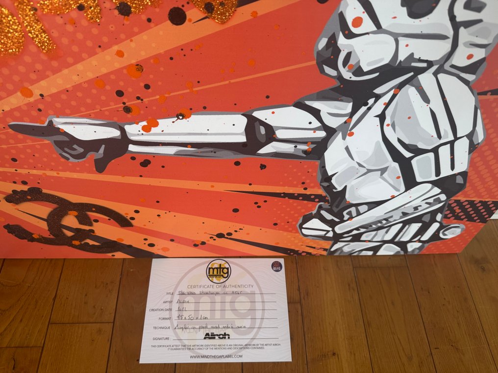 Airoh - Star Wars Stormtrooper C. Airoh #1.0