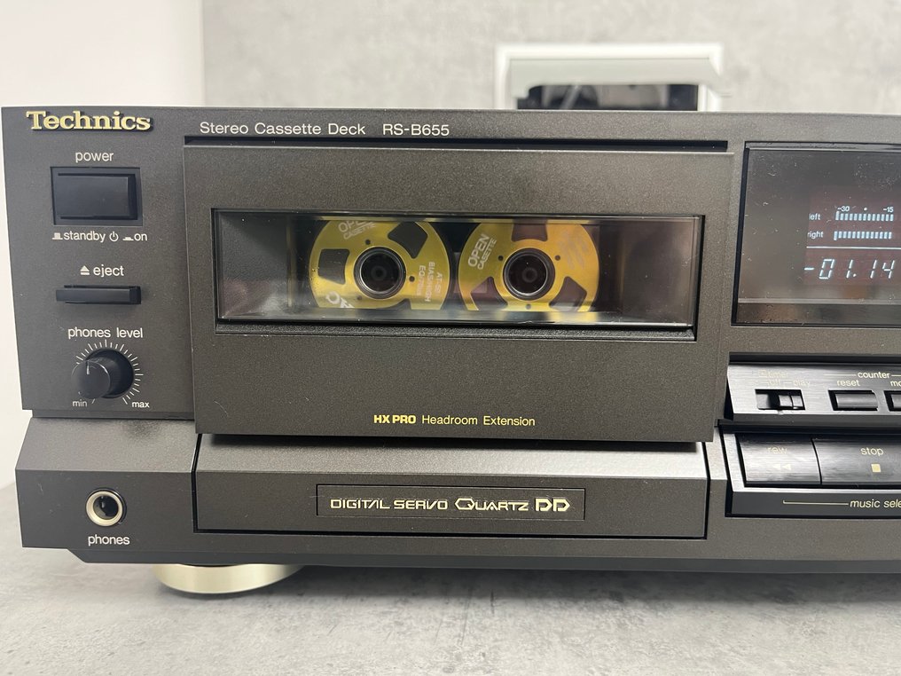 Technics - RS-B655 Kassettenrecorder-Player #1.0