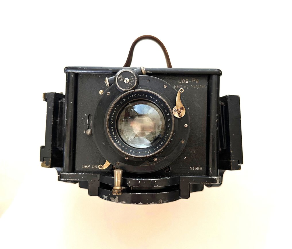 Jos-Pe Tri-Color-Camera [Joseph Peter Welker] - (4,5x6cm) Analóg fényképezőgép #3.2