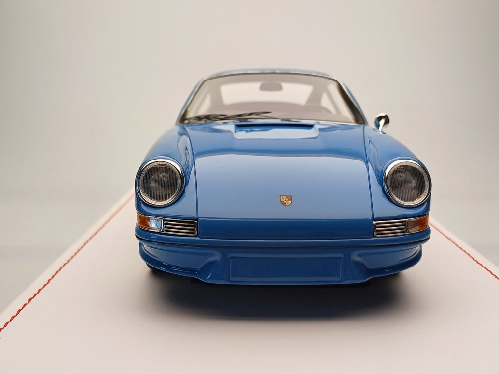 Ivy Merit 1:18 - Machetă mașină - Porsche 911 Carrera 2.7 RS - Blauw. - Ediție limitată de doar 88 de bucăți. #2.1